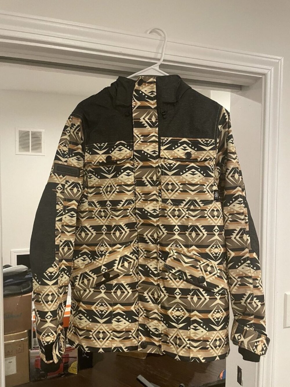 Saga Outerwear Ski Snowboarding Fatigue 2L Jacket Mens Size Small